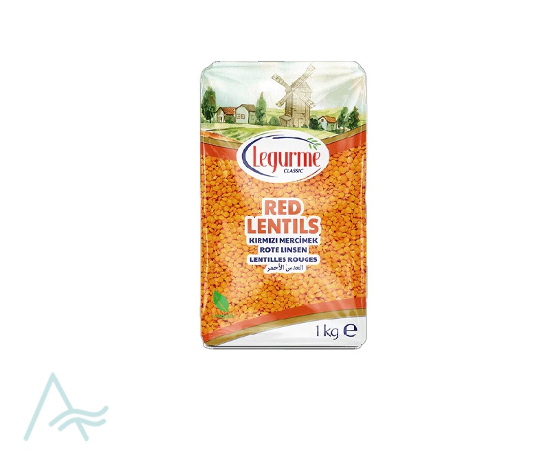 Legurme Split Red Lentils 1kg)